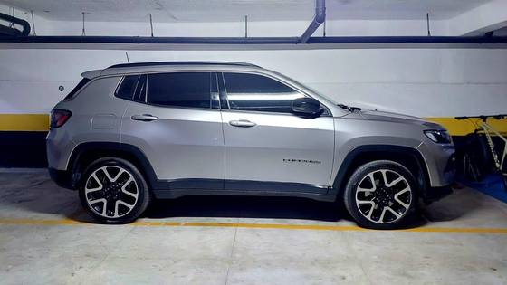 JEEP COMPASS 1.3 T270 TURBO FLEX LONGITUDE AT6